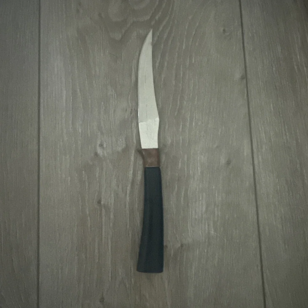 VTG E. Parker & Sons Stainless Steel‎ Knife Sheffield England - Bakelite Handle